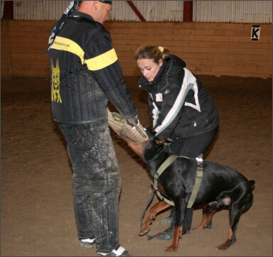 Training in Estonia 11/2007